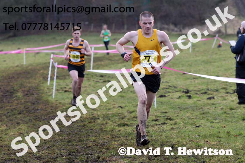 Senior men, Start Fitness NEHL, Thornley Hill Farm, Peterlee, County Durham. Photo: David T. Hewitson/Sports for All Pics